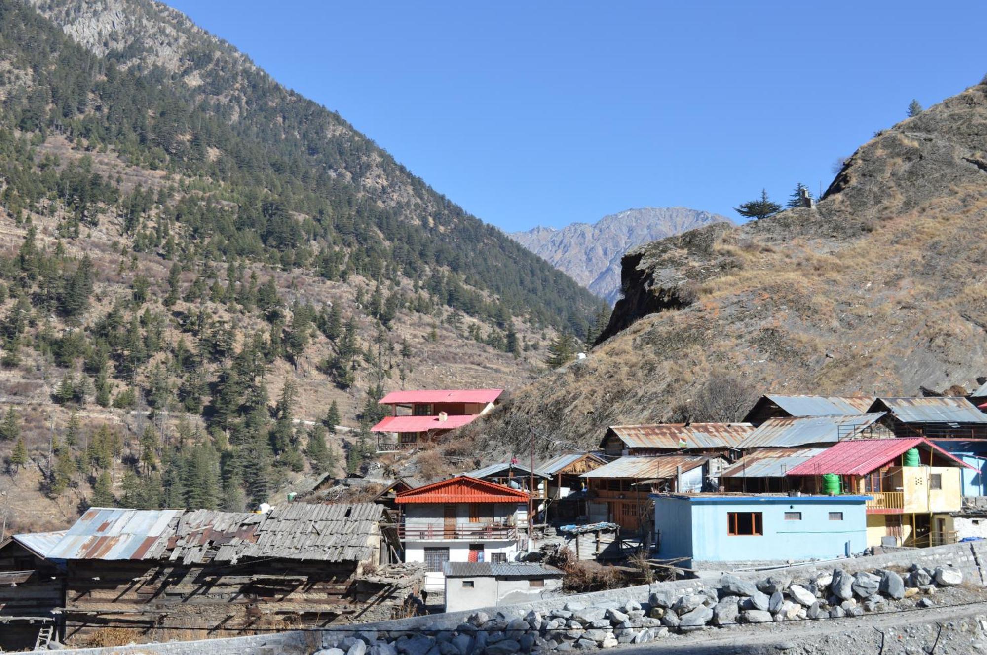 Laxmi Narayan Homestay-Harshil Harsil Bagian luar foto